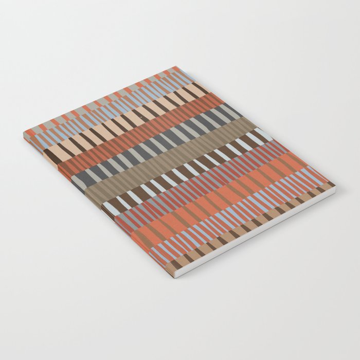 Mix of Stripes #3 Notebook Gallery Image 2