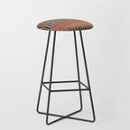 Mix of Stripes #3 Stool Gallery Image 1