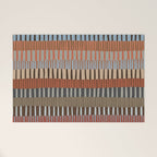 Mix of Stripes #3 Welcome Mat Gallery Image 1