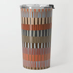 Mix of Stripes #3 Travel Mug Gallery Image 2