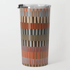 Mix of Stripes #3 Travel Mug Gallery Image 3