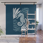 Seahorse Nest - Dark Wall Mural Gallery Image 1