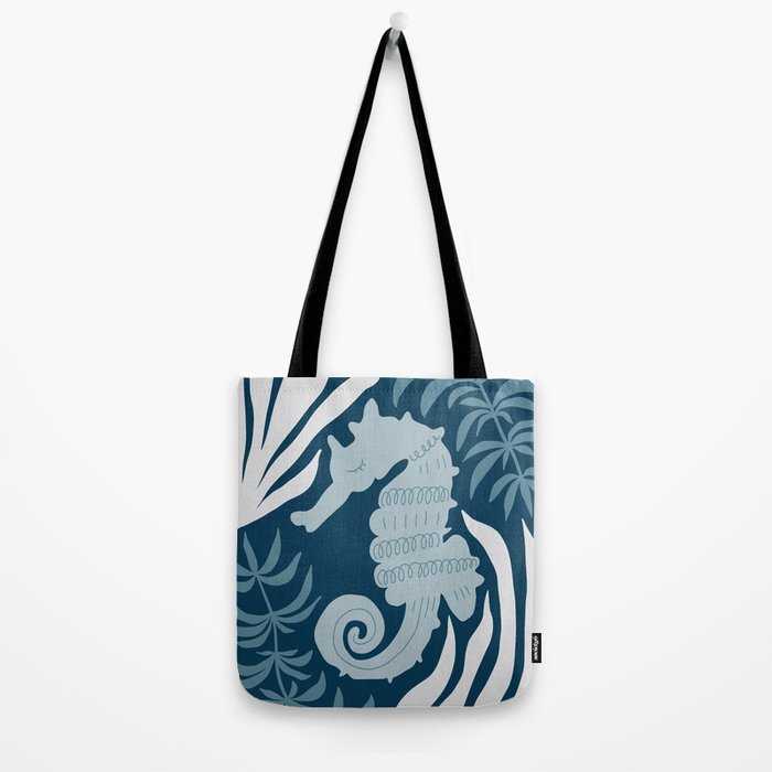 Seahorse Nest - Dark Tote Bag Gallery Image 2
