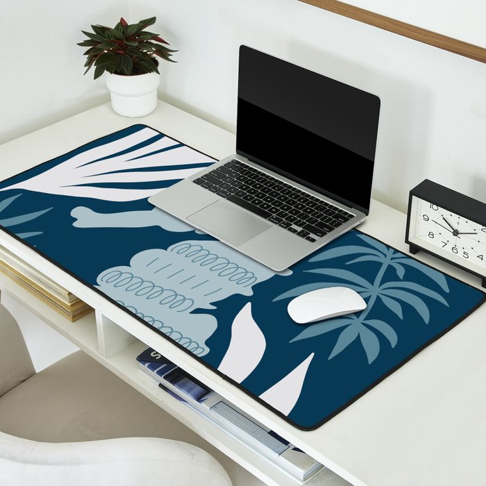 Seahorse Nest - Dark Desk Mat Gallery Image 2