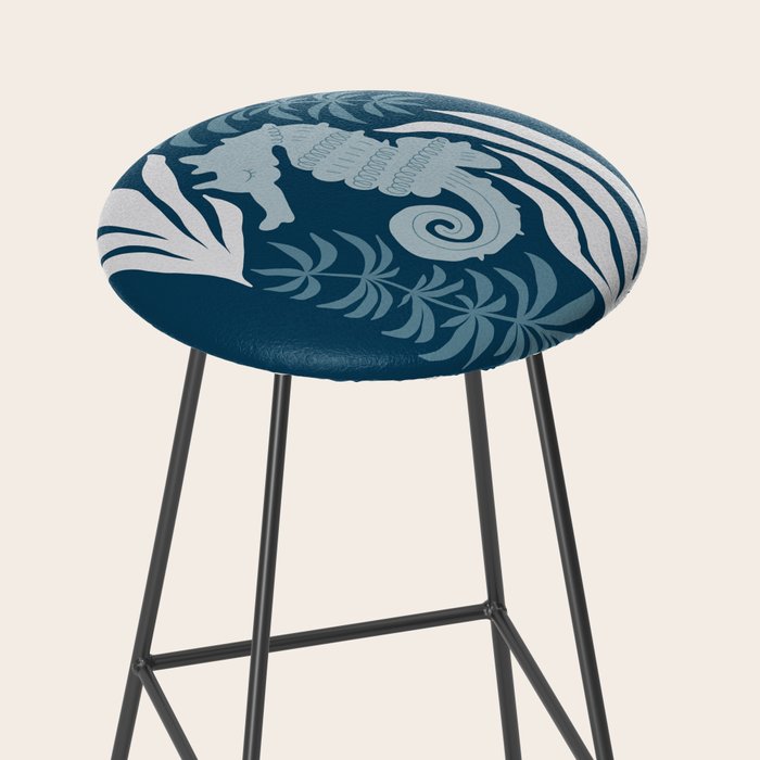 Seahorse Nest - Dark Stool Gallery Image 2