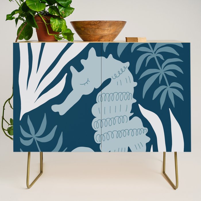 Seahorse Nest - Dark Credenza Gallery Image 1