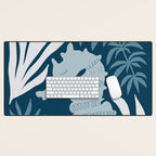 Seahorse Nest - Dark Desk Mat Gallery Image 1