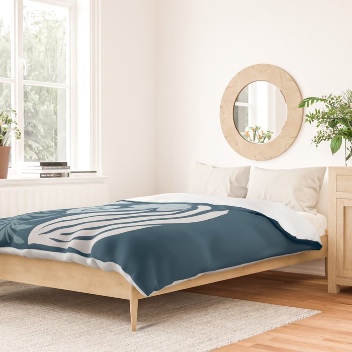 Seahorse Nest - Dark Duvet Cover Gallery Image 2