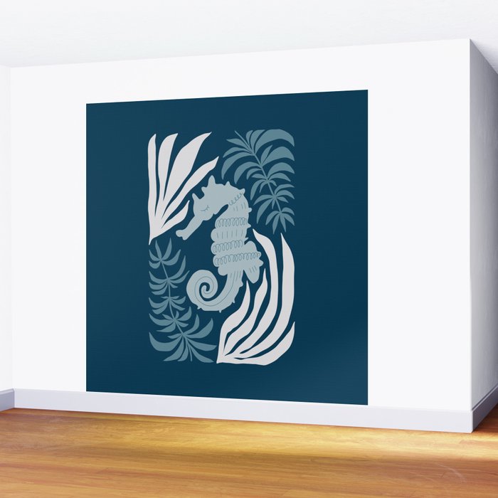 Seahorse Nest - Dark Wall Mural Gallery Image 2
