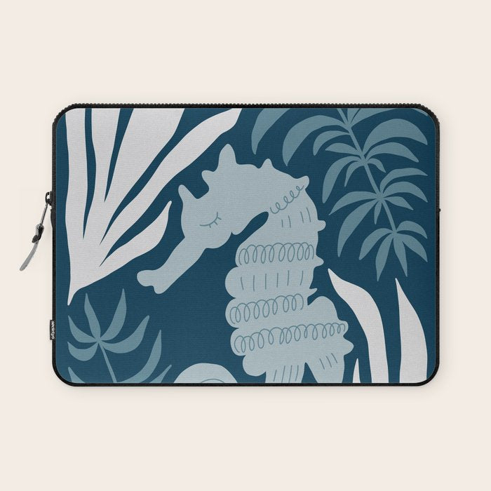 Seahorse Nest - Dark Laptop Sleeve Gallery Image 1