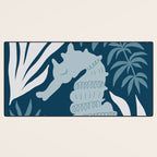Seahorse Nest - Dark Desk Mat Gallery Image 3