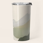 Sage Landscape Painting I Travel Mug Gallery Image 2