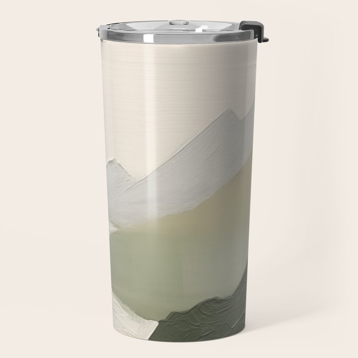 Sage Landscape Painting I Travel Mug Gallery Image 2