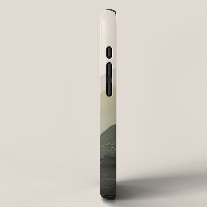 Sage Landscape Painting I iPhone Case Gallery Image 2