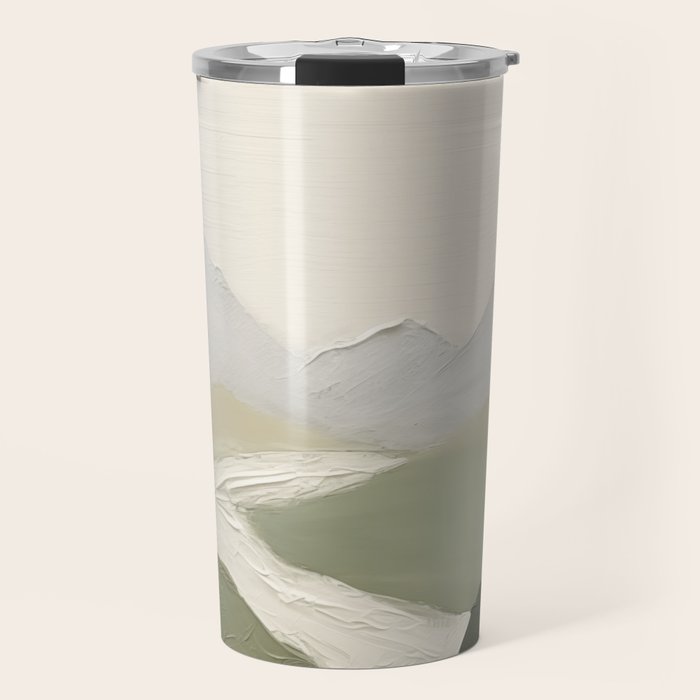 Sage Landscape Painting I Travel Mug Gallery Image 1