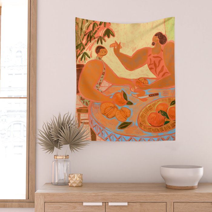 The Mandarin Wall Tapestry Gallery Image 2