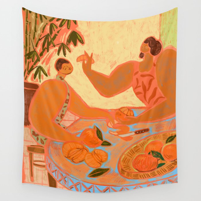 The Mandarin Wall Tapestry Gallery Image 1