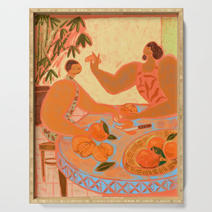 The Mandarin Serving Tray Gallery Image 1