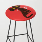 Fitz - Hungry hungry cat (and unfortunate mouse) Stool Gallery Image 2