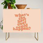 What's The Best That Could Happen Credenza Gallery Image 1