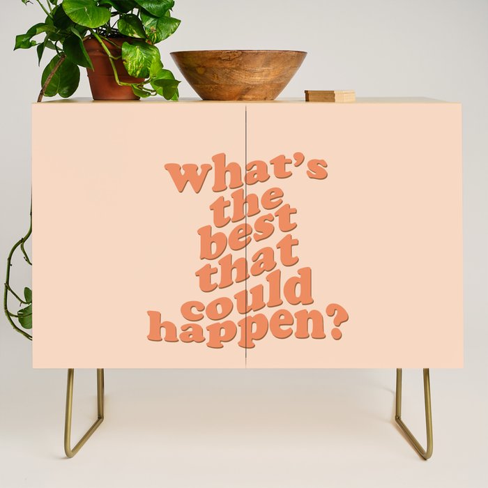 What's The Best That Could Happen Credenza Gallery Image 1