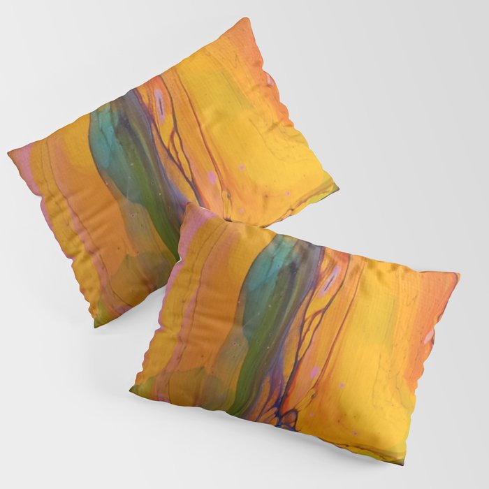 Rainbow River Pillow Sham Gallery Image 3