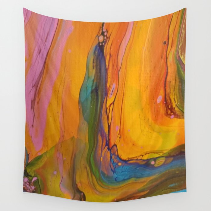 Rainbow River Wall Tapestry Gallery Image 1