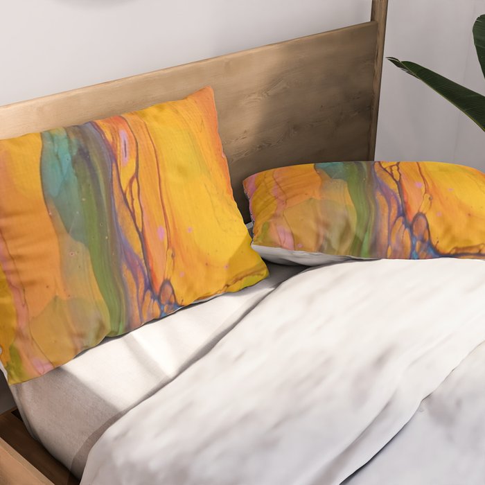 Rainbow River Pillow Sham Gallery Image 2