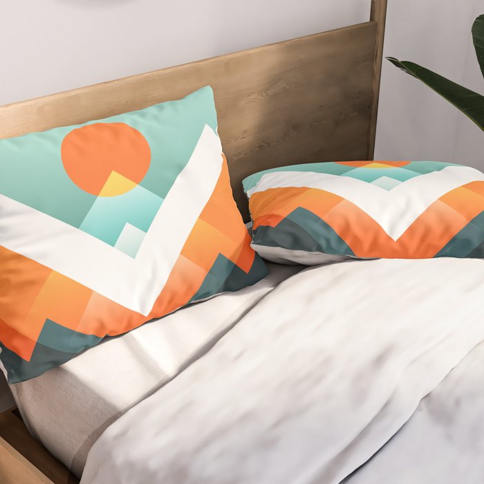 Everest Pillow Sham Gallery Image 2