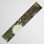 flower Japanese painting Table Runner Gallery Image 3