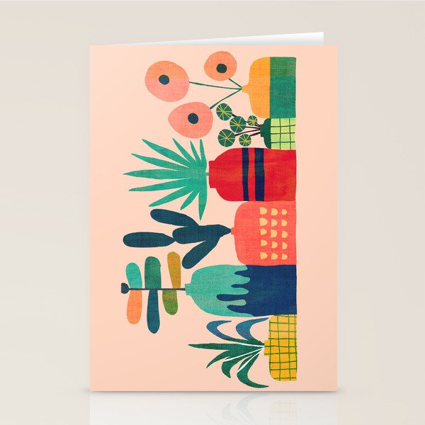 Plant mania Stationery Card Gallery Image 1
