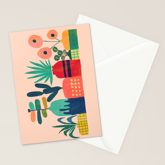Plant mania Stationery Card Gallery Image 2