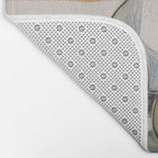 Modern Pear Still Life Bath Mat Gallery Image 2