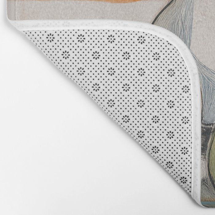 Modern Pear Still Life Bath Mat Gallery Image 2