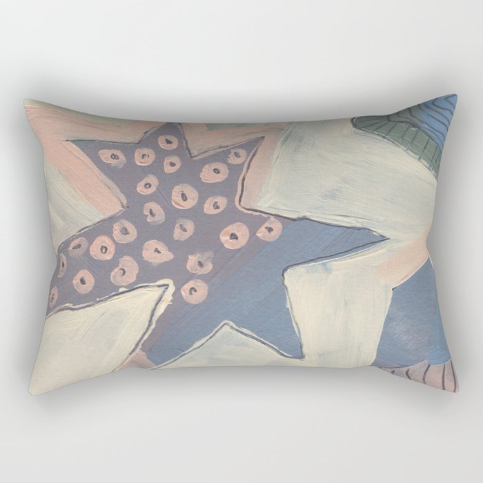 In the deep sea #1 Rectangular Pillow Gallery Image 2