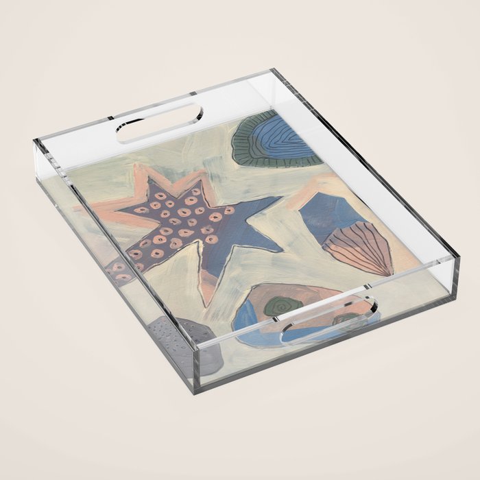 In the deep sea #1 Acrylic Tray Gallery Image 1