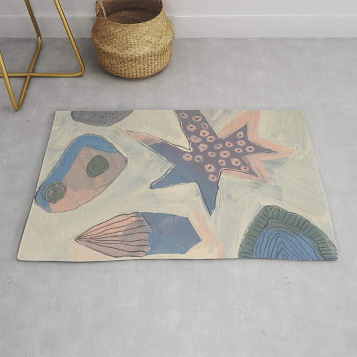 In the deep sea #1 Rug Gallery Image 1