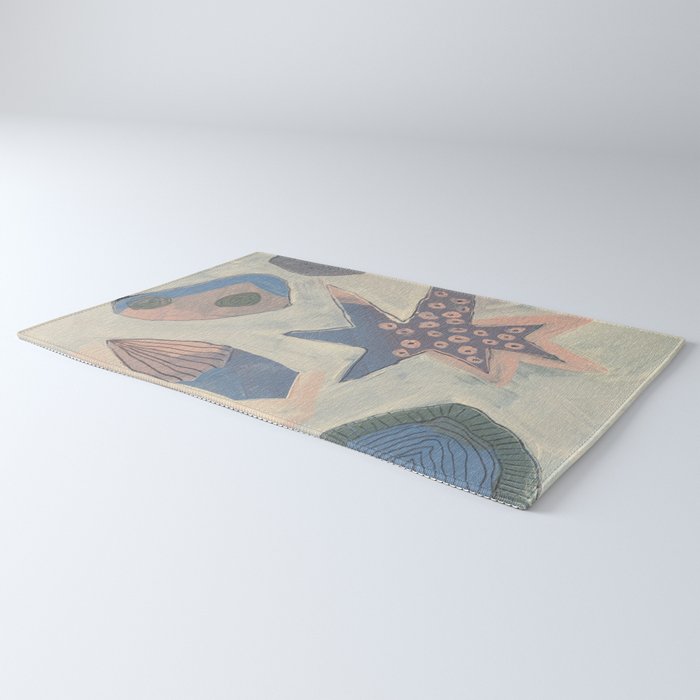 In the deep sea #1 Rug Gallery Image 3