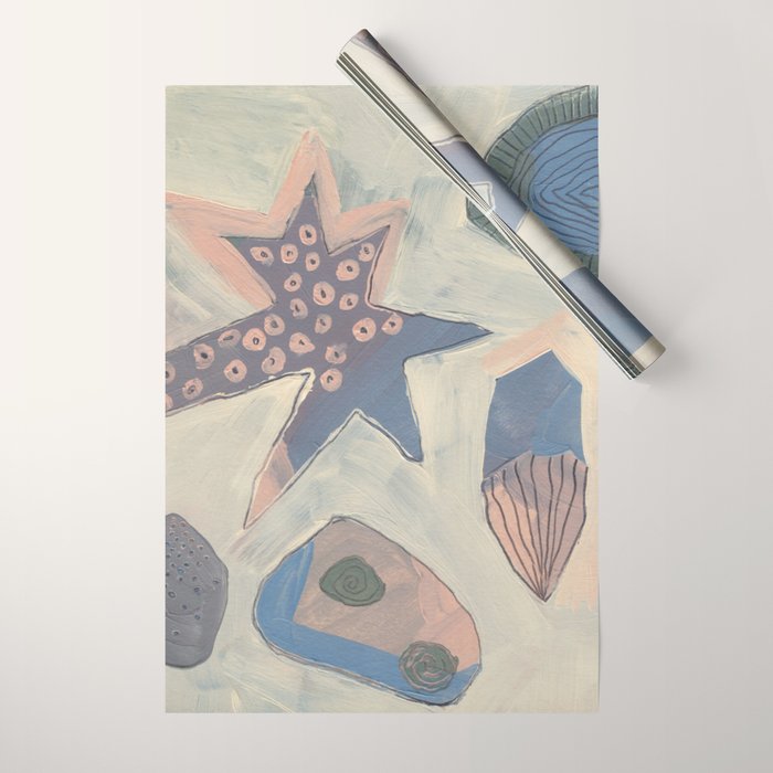 In the deep sea #1 Wrapping Paper Gallery Image 1