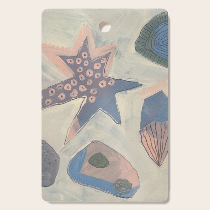 In the deep sea #1 Cutting Board Gallery Image 1