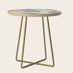 In the deep sea #1 Side Table Gallery Image 1