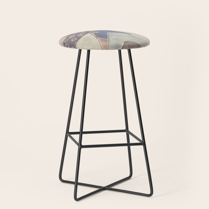 In the deep sea #1 Stool Gallery Image 1