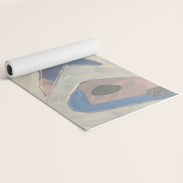 In the deep sea #1 Yoga Mat Gallery Image 2