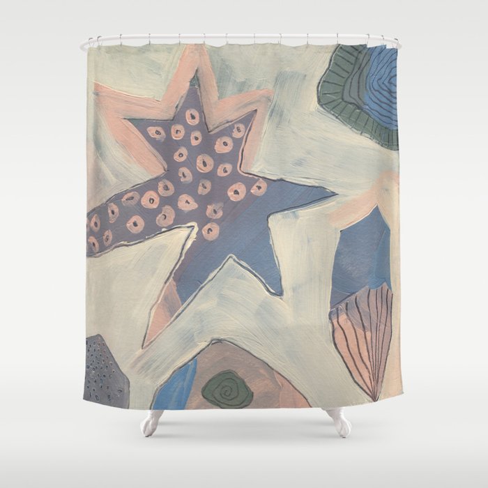 In the deep sea #1 Shower Curtain Gallery Image 1