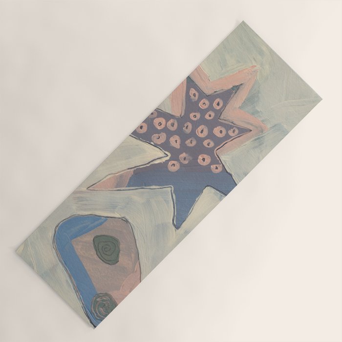 In the deep sea #1 Yoga Mat Gallery Image 1