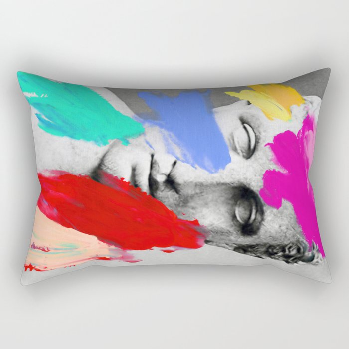 Composition 726 Rectangular Pillow Gallery Image 1