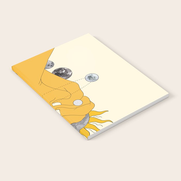 Everything Revolves Around Us Notebook Gallery Image 2