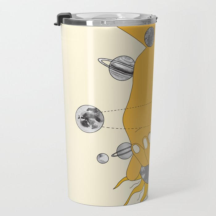 Everything Revolves Around Us Travel Mug Gallery Image 3