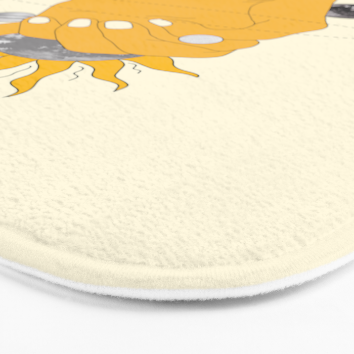 Everything Revolves Around Us Bath Mat Gallery Image 3