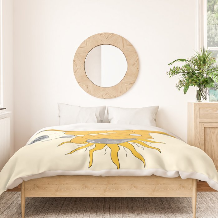 Everything Revolves Around Us Duvet Cover Gallery Image 3